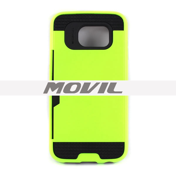 NP-2396 2 en 1 tpu    pc funda  para Samsung Galaxy S6-10